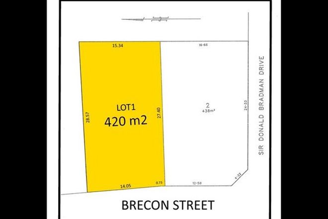 Picture of Proposed Lot 1 582 Sir Donald Bradman Drive, LOCKLEYS SA 5032