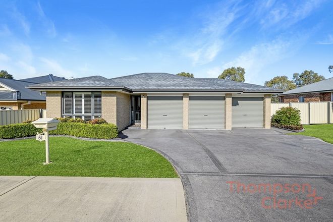Picture of 51 Budgeree Drive, ABERGLASSLYN NSW 2320