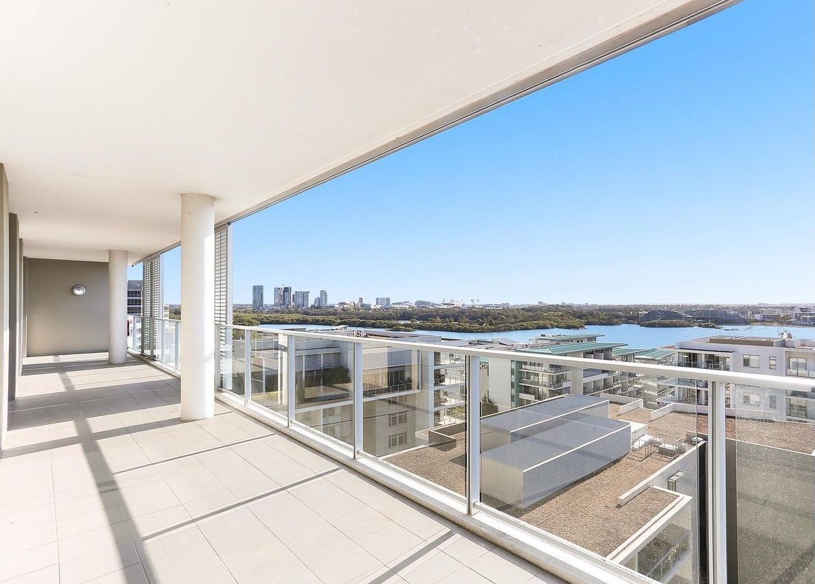 3 bedrooms Apartment / Unit / Flat in 802/76 Rider Boulevard RHODES NSW, 2138