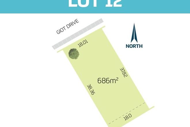 Picture of Lot 12 Giot Drive, WENDOUREE VIC 3355