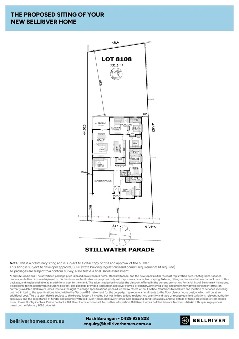 Additional image 20 of Lot 8108 Stillwater Parade, Waterford Living Estate, Chisholm NSW 2322