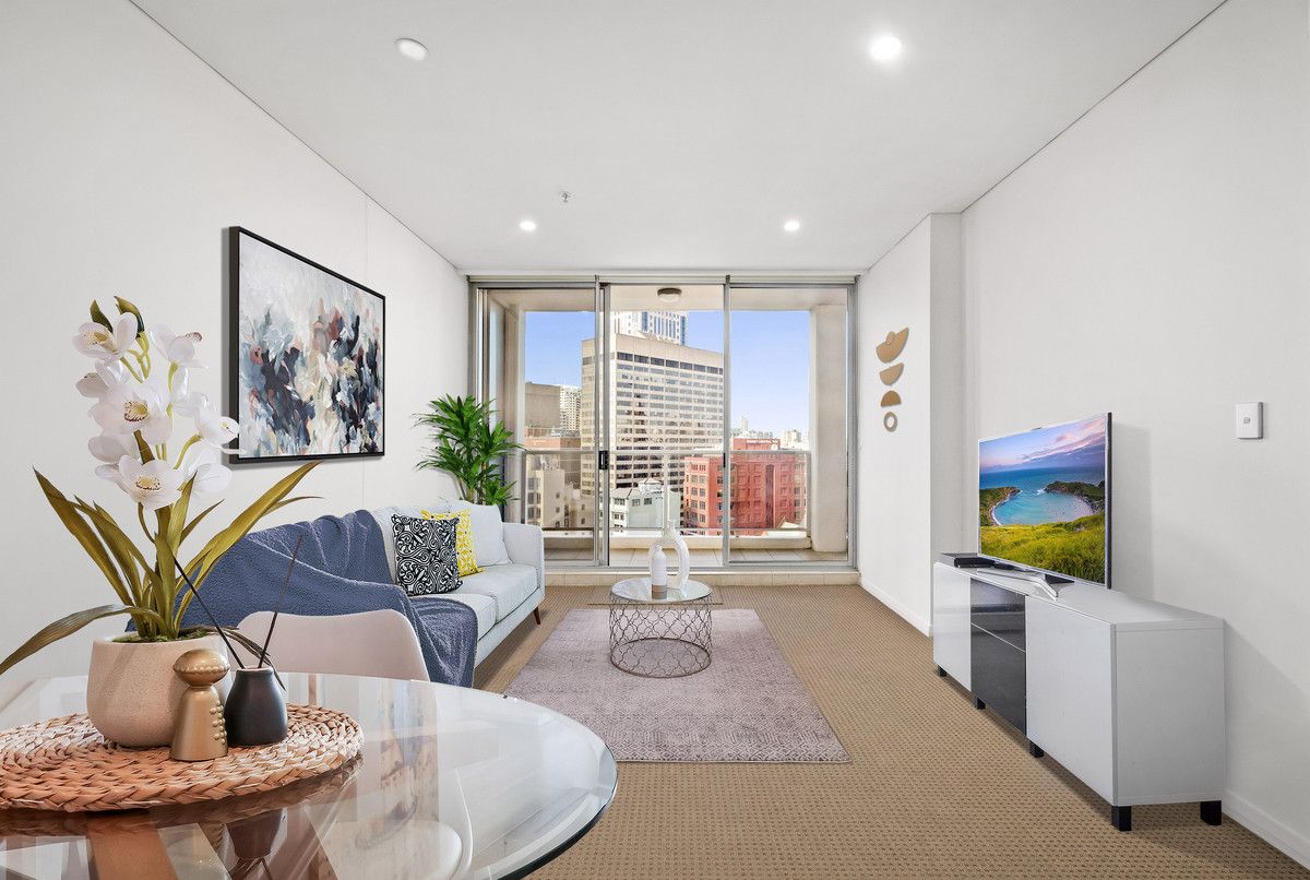 2 bedrooms Apartment / Unit / Flat in 180/107-121 Quay HAYMARKET NSW, 2000