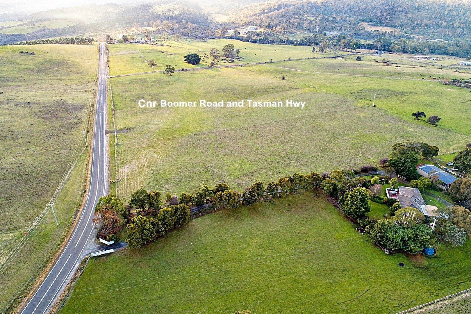 Lot 2 Cnr Boomer Road and Tasman Highway, St Leonards TAS 7250, Image 1