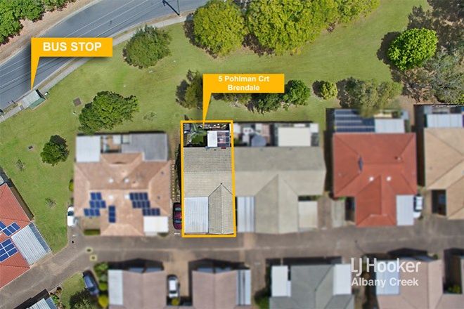 Picture of 5 Pohlman Court, BRENDALE QLD 4500