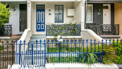 Picture of 123 Evans Street, ROZELLE NSW 2039