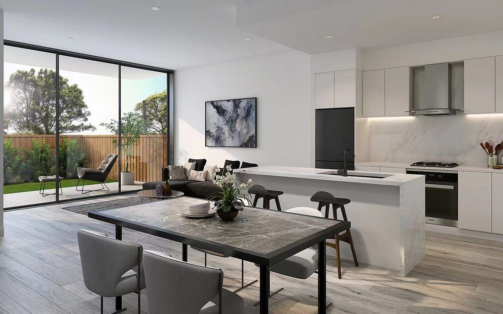 4 bedrooms Townhouse in Lot 5/76 Sutherland Road JANNALI NSW, 2226