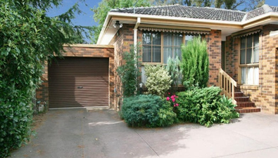 Picture of 2/1 Monaco Street, DONCASTER VIC 3108