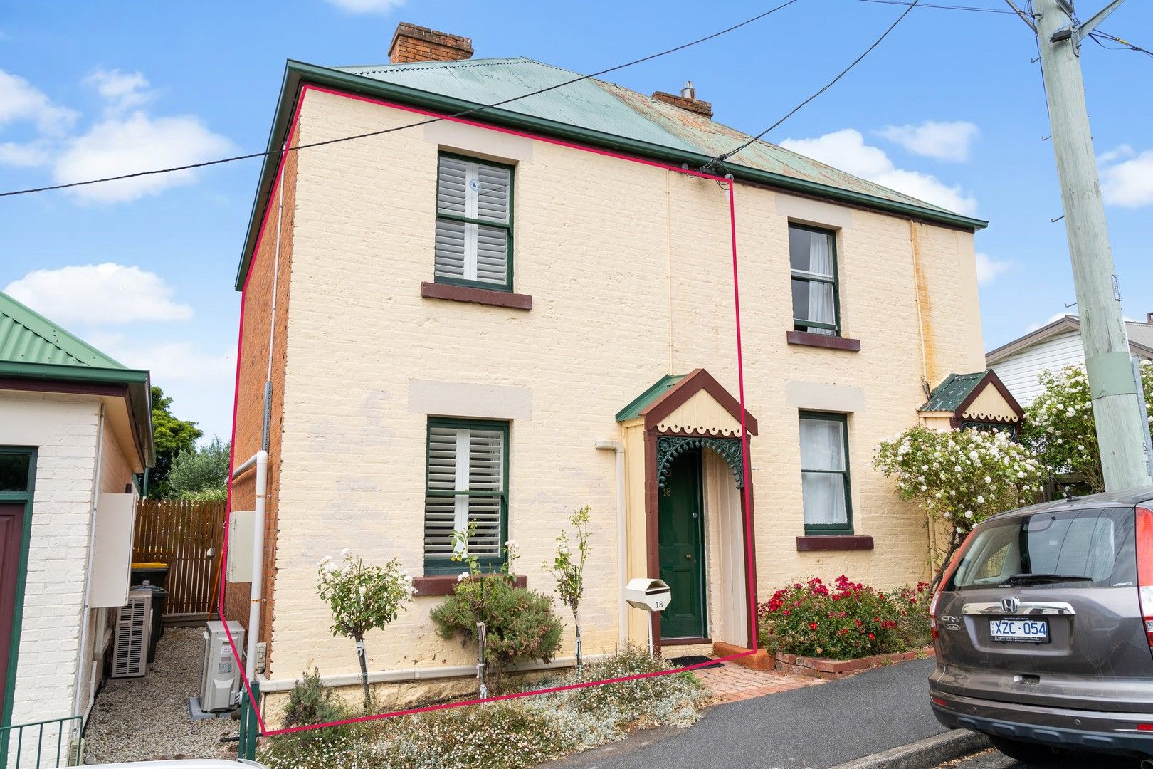 2 bedrooms House in 18 Washington Street SOUTH HOBART TAS, 7004