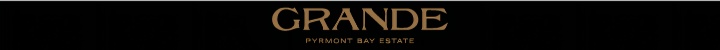 Branding for Grande Pyrmont Bay Estate