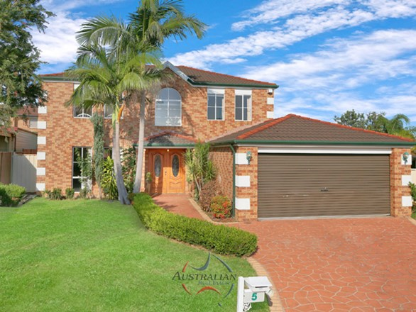 5 Oscar Place, Acacia Gardens NSW 2763