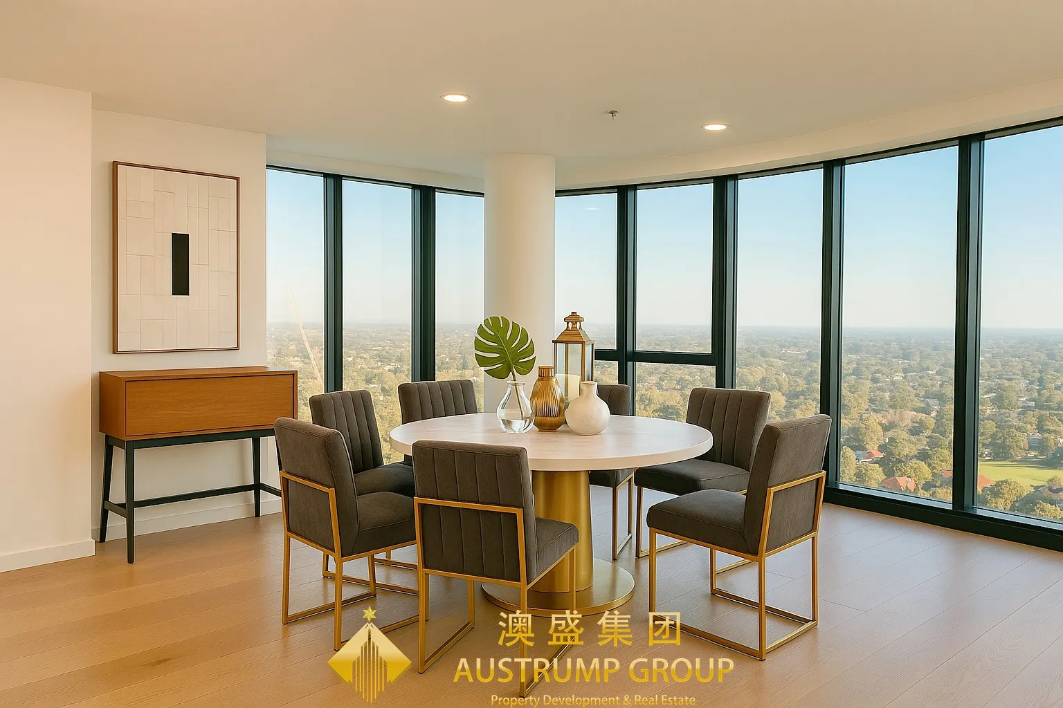 Enjoy unrivaled views of all Melbourne in the heart of Box Hill - View 3