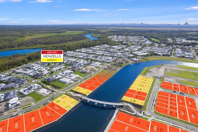 Picture of Lot 162 Warrego Drive, PELICAN WATERS QLD 4551