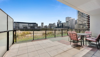 Picture of 604/60 Lorimer Street, DOCKLANDS VIC 3008