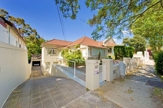 Picture of 1/42 Manning Road, DOUBLE BAY NSW 2028
