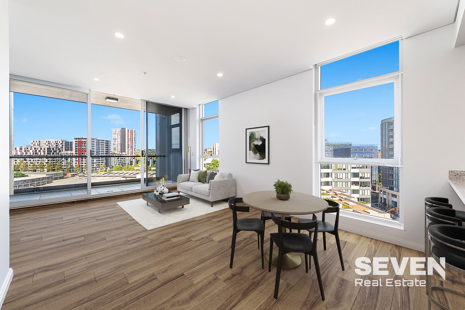 2 bedrooms Apartment / Unit / Flat in 802/8 Rose Valley Way ZETLAND NSW, 2017