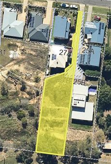 Vacant land in 27B Agnes Street, SOUTH GLADSTONE QLD, 4680
