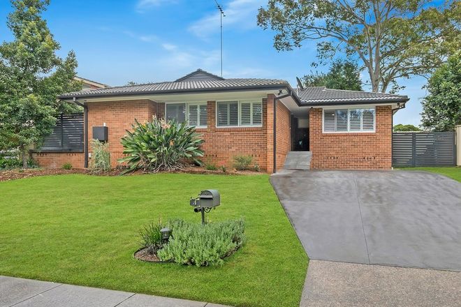 Picture of 4 Sparman Crescent, KINGS LANGLEY NSW 2147