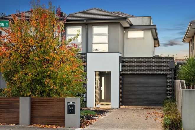 Picture of 5B Huntingdon Road, BENTLEIGH EAST VIC 3165