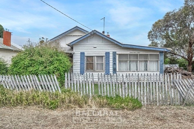 Picture of 3 Ballarat Street North, TALBOT VIC 3371