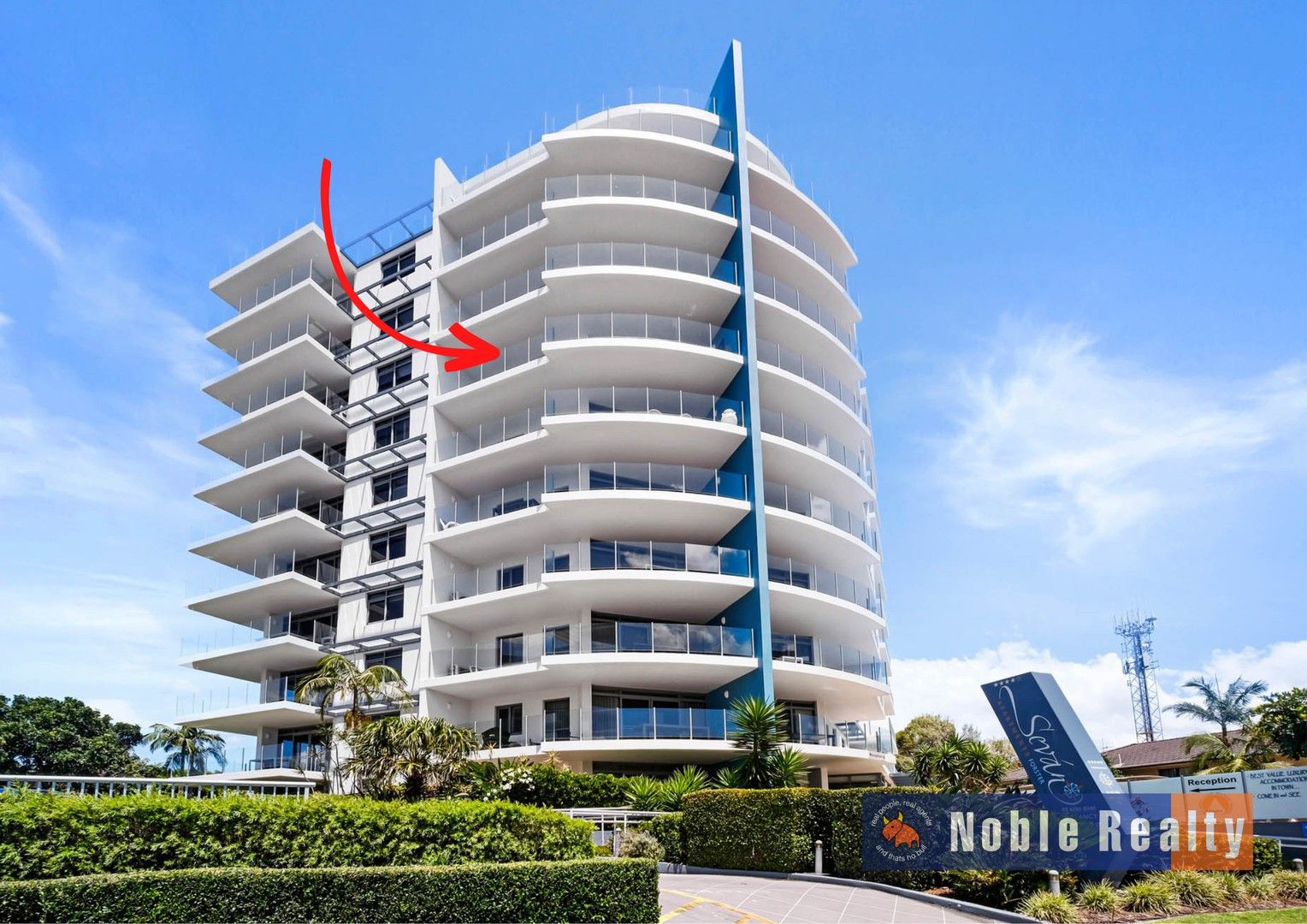 2 bedrooms Apartment / Unit / Flat in 701/14-18 Head Street FORSTER NSW, 2428