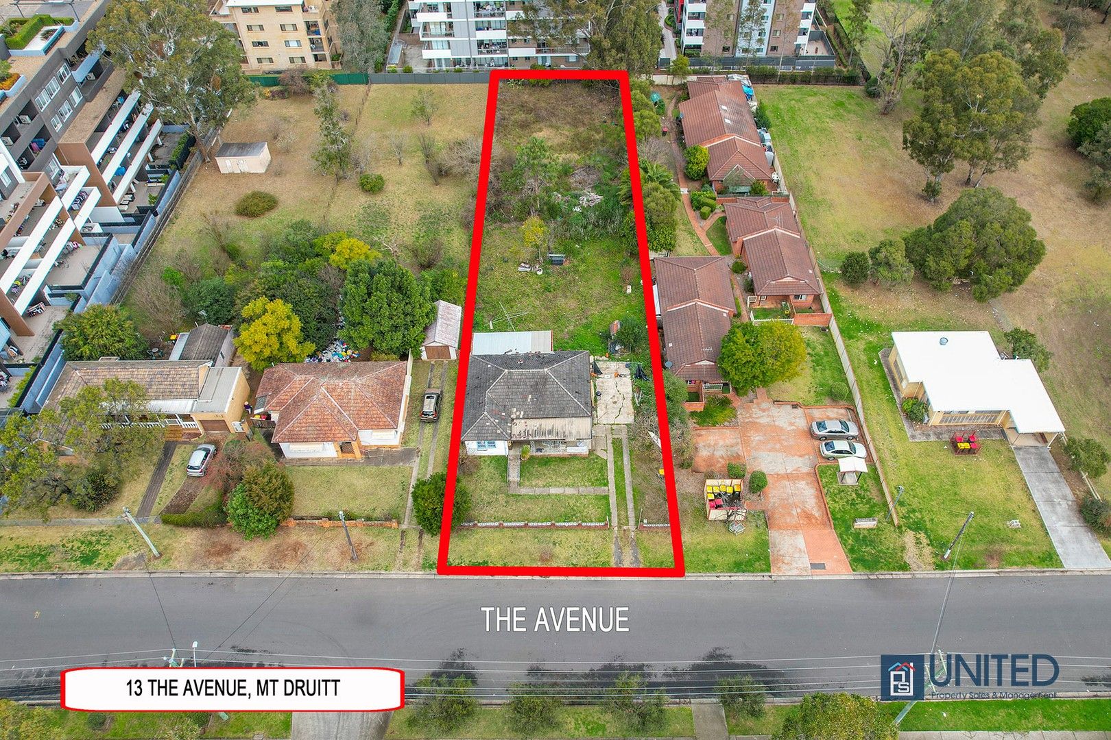 13 The Ave, Mount Druitt NSW 2770 Domain