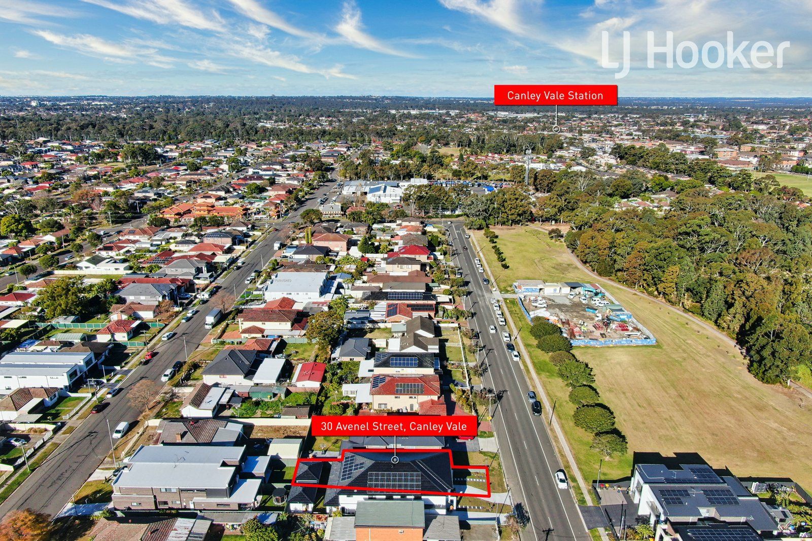 30 Avenel St, Canley Vale NSW 2166 Domain