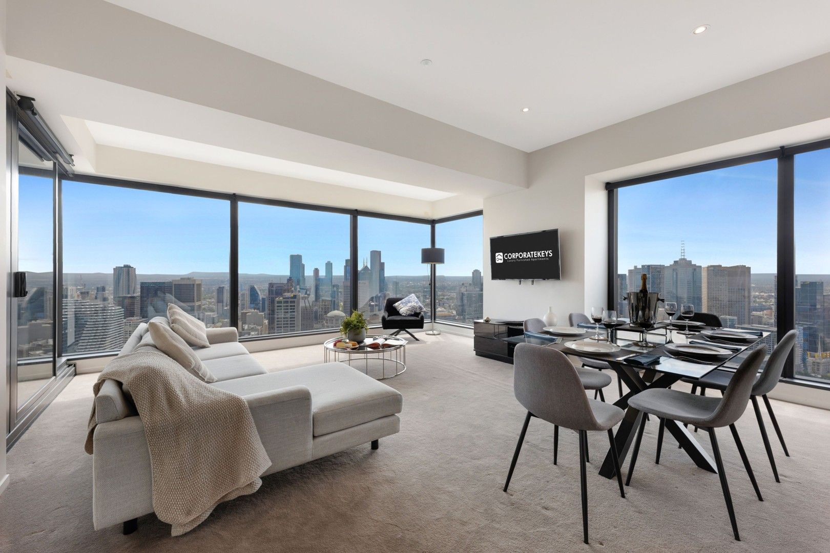2 bedrooms Apartment / Unit / Flat in 5805/7 Riverside Quay SOUTHBANK VIC, 3006