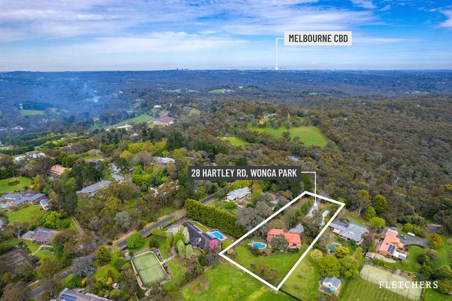 Picture of 28 Hartley Road, WONGA PARK VIC 3115