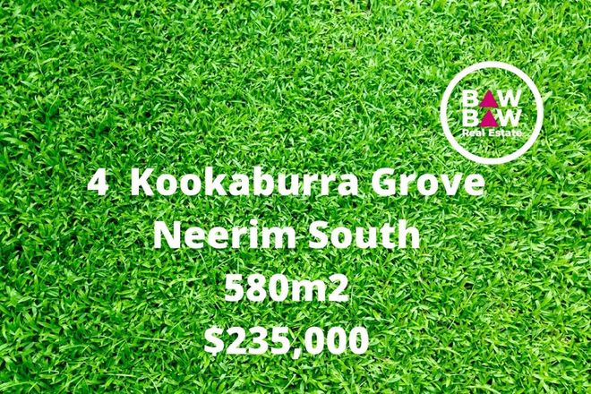 Picture of 4 Kookaburra Grove, NEERIM SOUTH VIC 3831