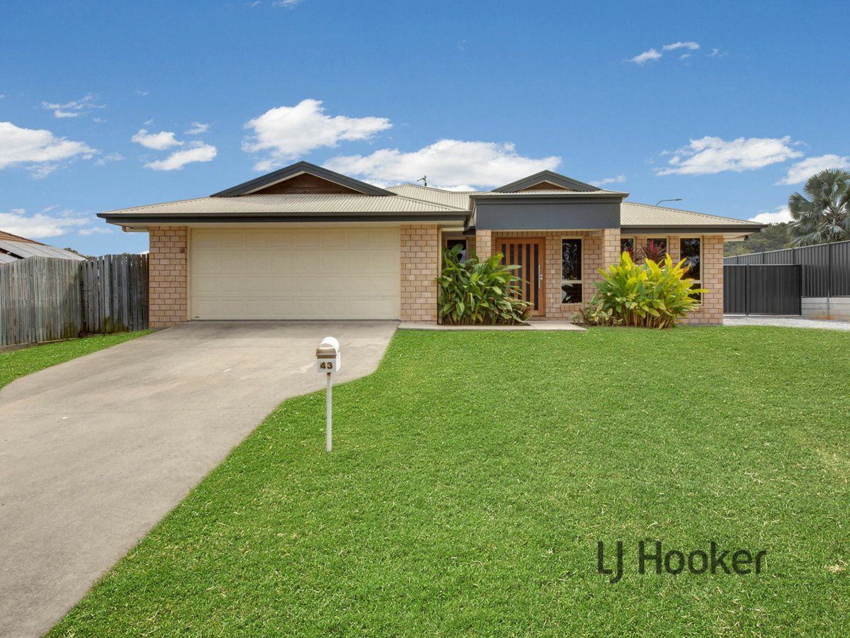 43 Golf View Drive, Boyne Island QLD 4680, Image 0