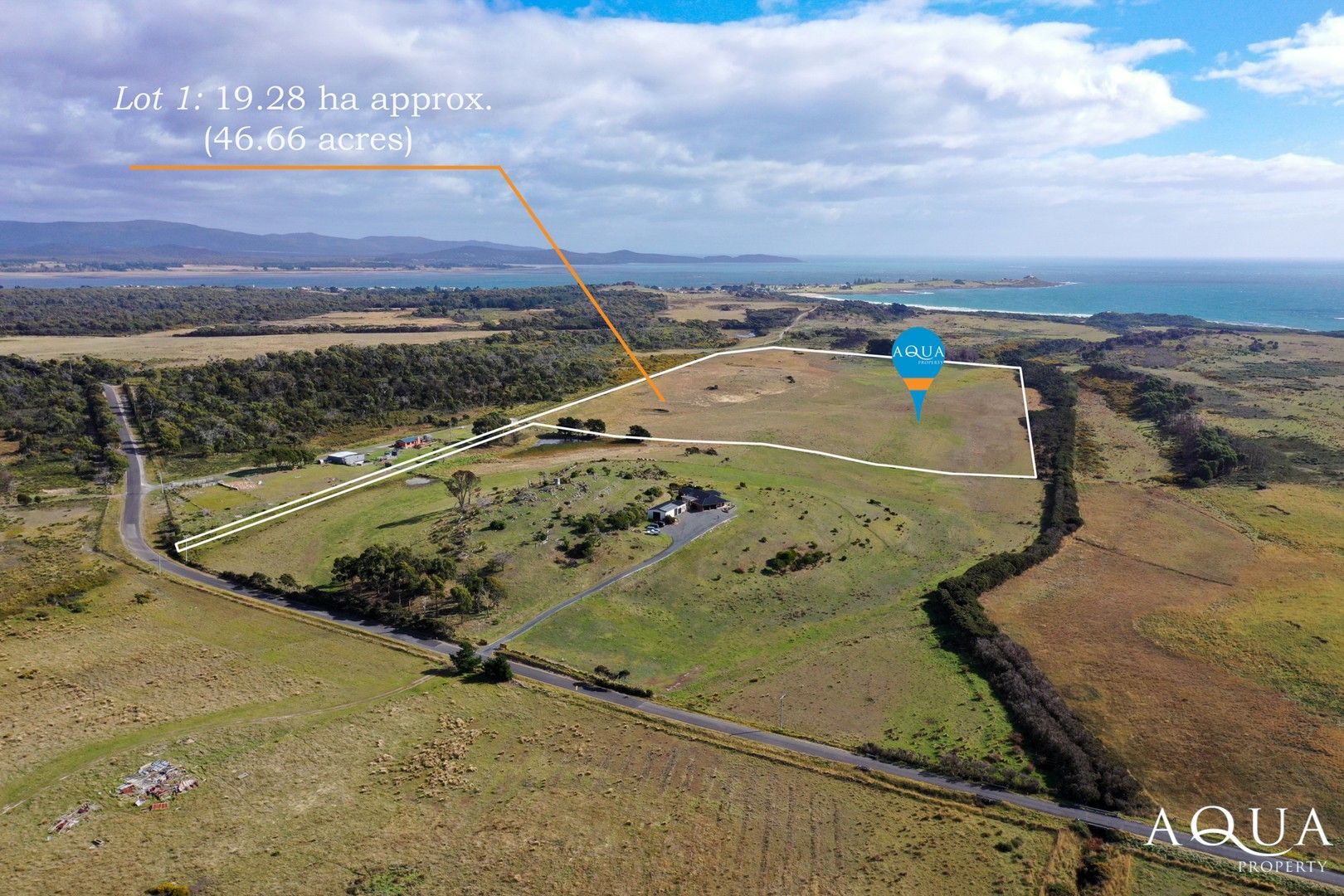 Lot 1/Lot 1 Old Aerodrome Road, Low Head TAS 7253 Domain