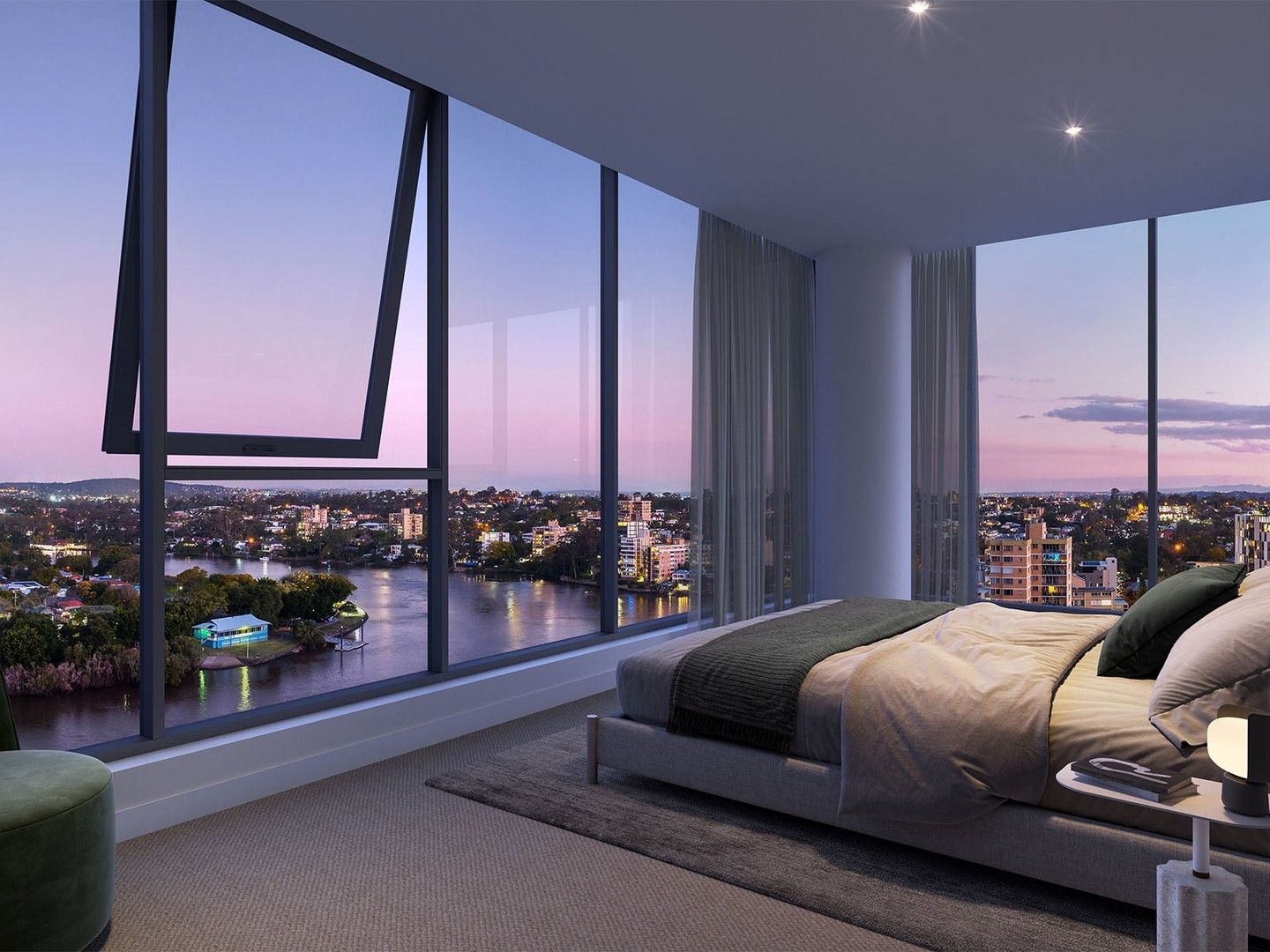 3 bedrooms Apartment / Unit / Flat in 10605/600 Coronation Drive TOOWONG QLD, 4066