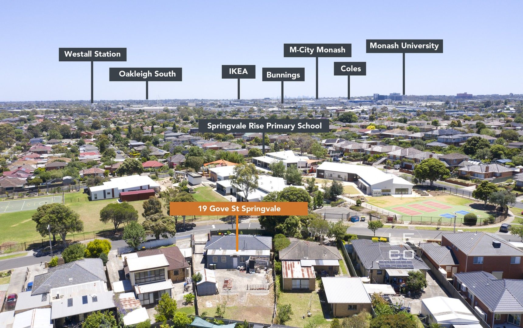 3 bedrooms House in 19 Gove Street SPRINGVALE VIC, 3171