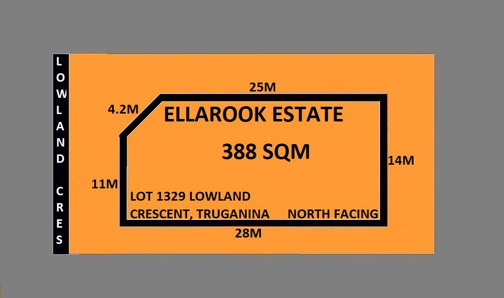 Lot 1329 Lowland Crescent, Truganina VIC 3029, Image 0