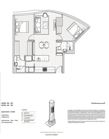 Additional image 18 of 4610/301 King Street, Melbourne VIC 3000