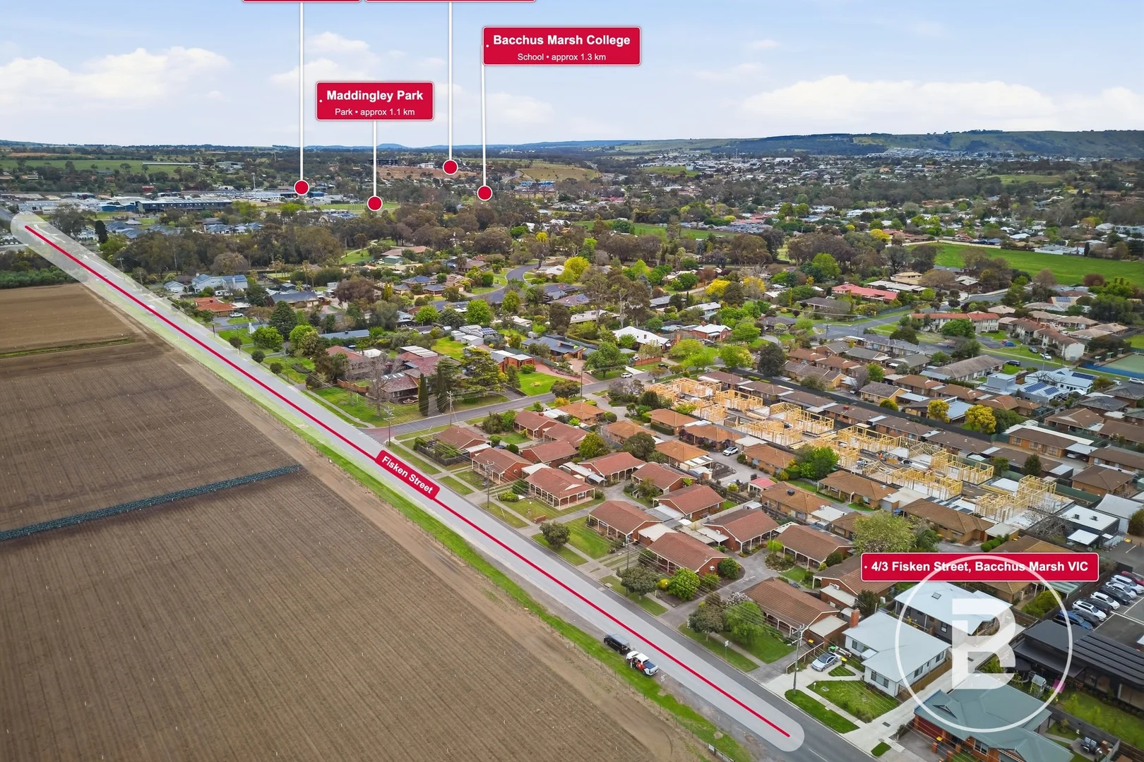 4/3 Fisken Street, Bacchus Marsh VIC 3340 | Domain