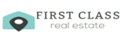 Logo for First Class Real Estate Shellharbour Village