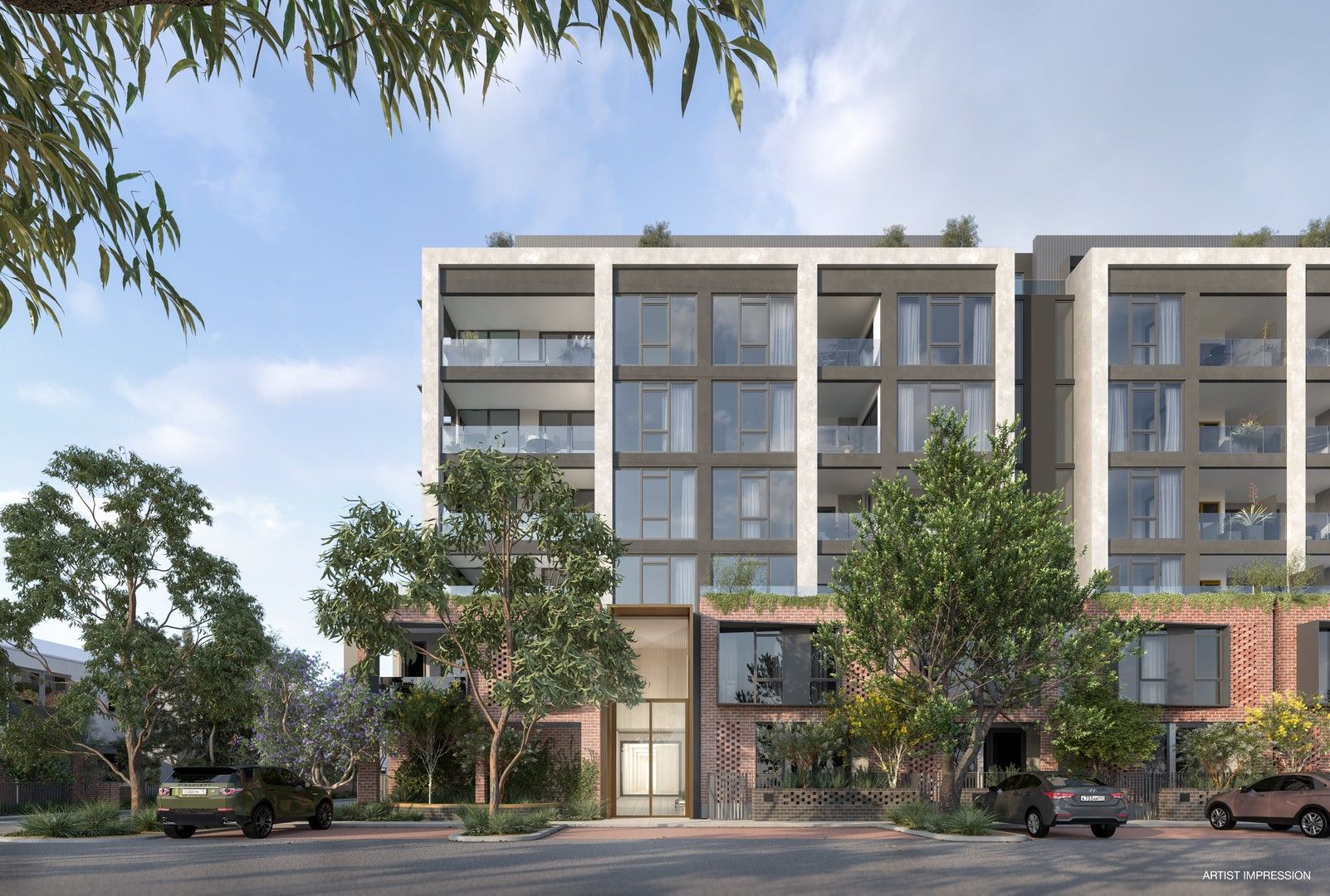 3 bedrooms New Apartments / Off the Plan in 405/133 Salvado Road SUBIACO WA, 6008
