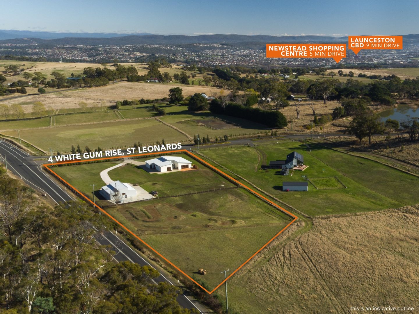 4 White Gum Rise, St Leonards TAS 7250, Image 2