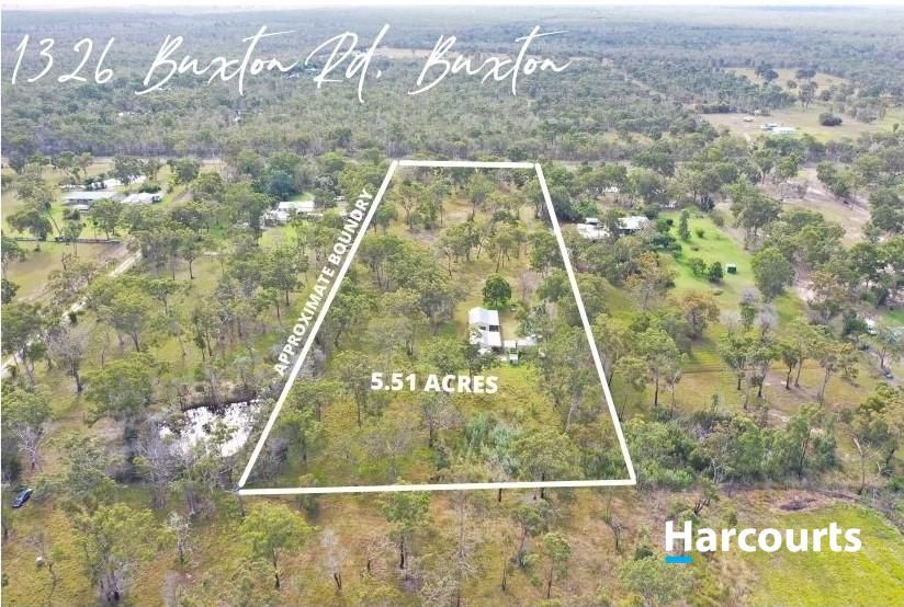1 bedrooms Acreage / Semi-Rural in 1326 Buxton Rd BUXTON QLD, 4660