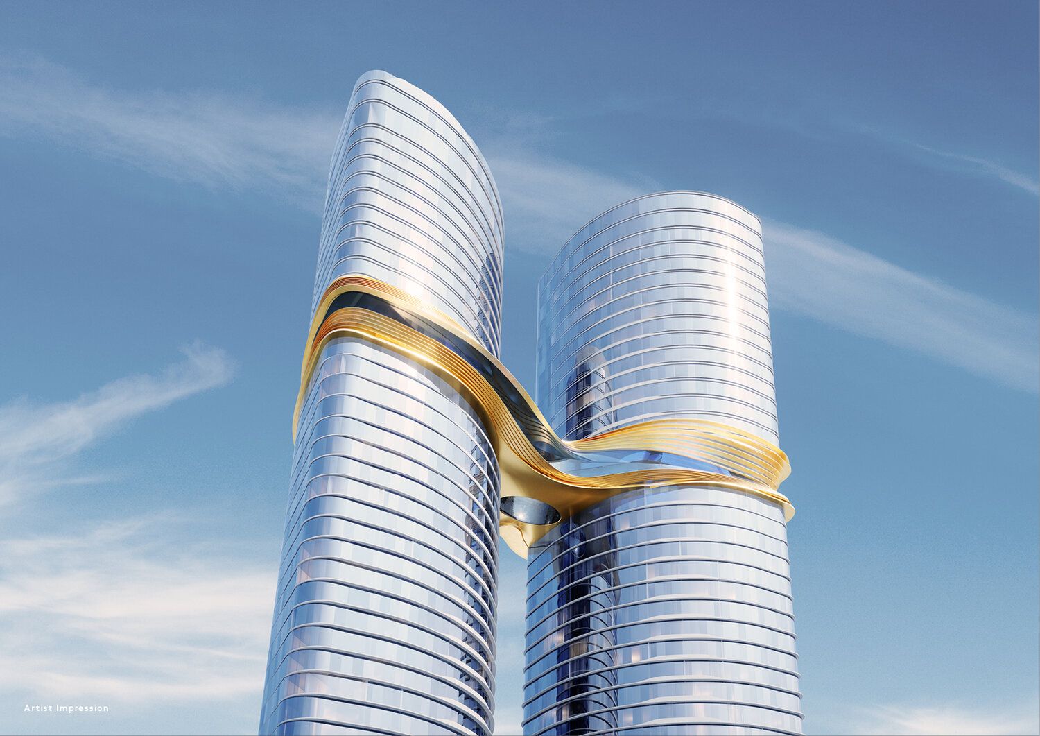 2 bedrooms New Apartments / Off the Plan in  MELBOURNE VIC, 3000