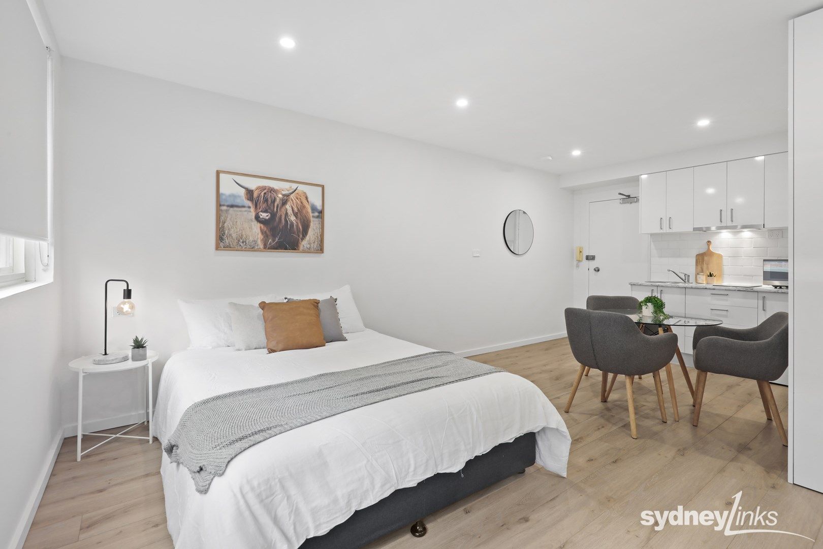 Studio in 310/5 Ward Avenue, POTTS POINT NSW, 2011