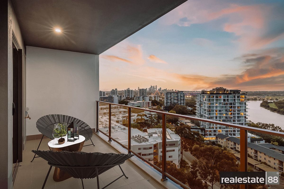 3 bedrooms Apartment / Unit / Flat in 1405/31 Rowe Avenue RIVERVALE WA, 6103