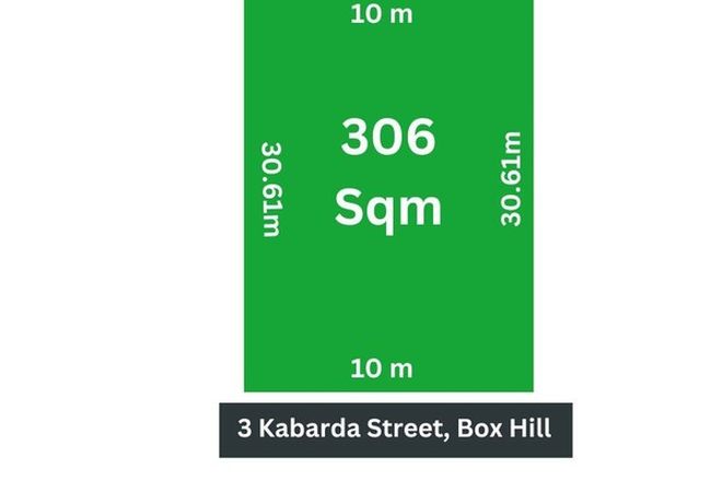 Picture of 3 Kabarda Street, BOX HILL NSW 2765