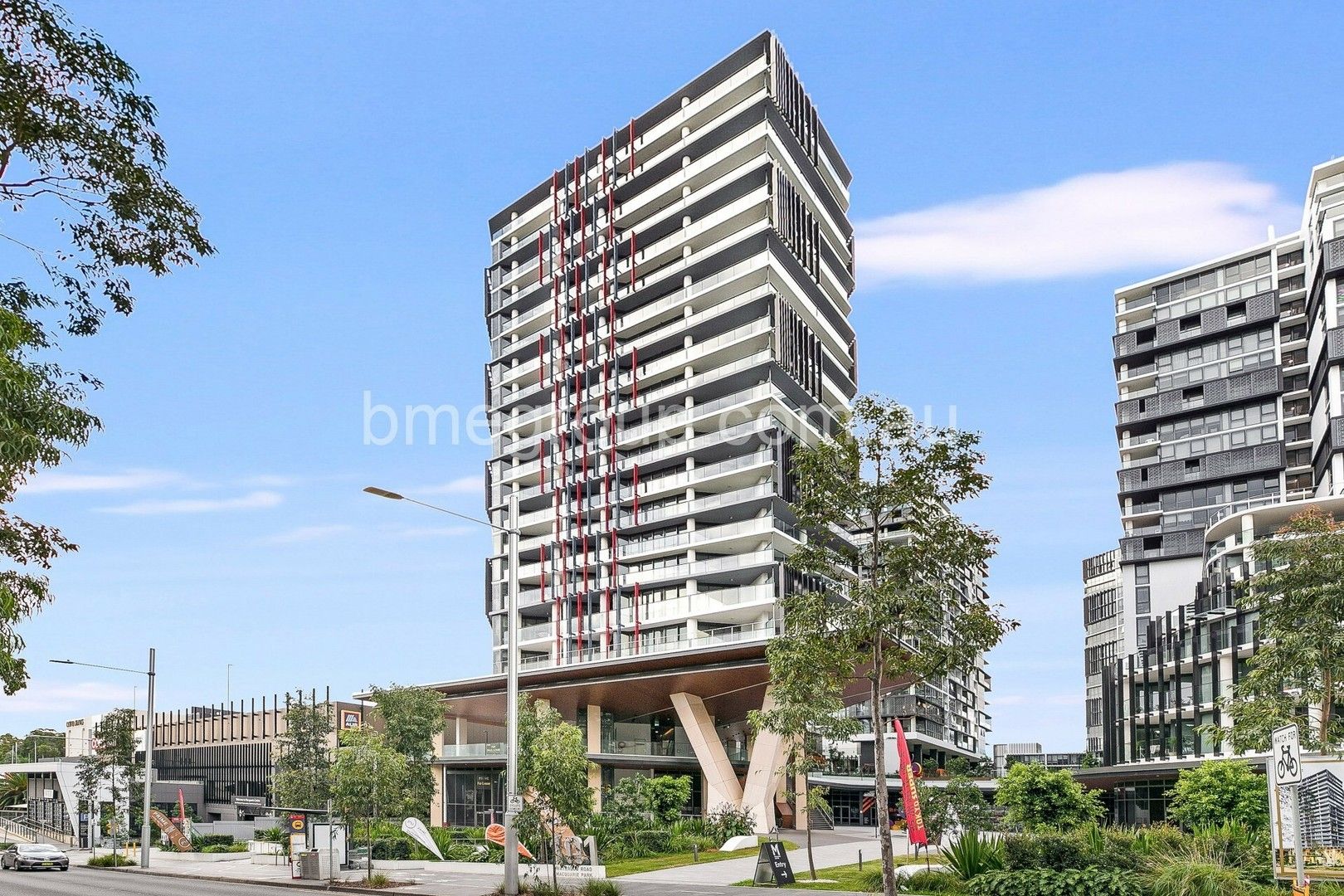 2 bedrooms Apartment / Unit / Flat in 707D/101 Waterloo Road MACQUARIE PARK NSW, 2113