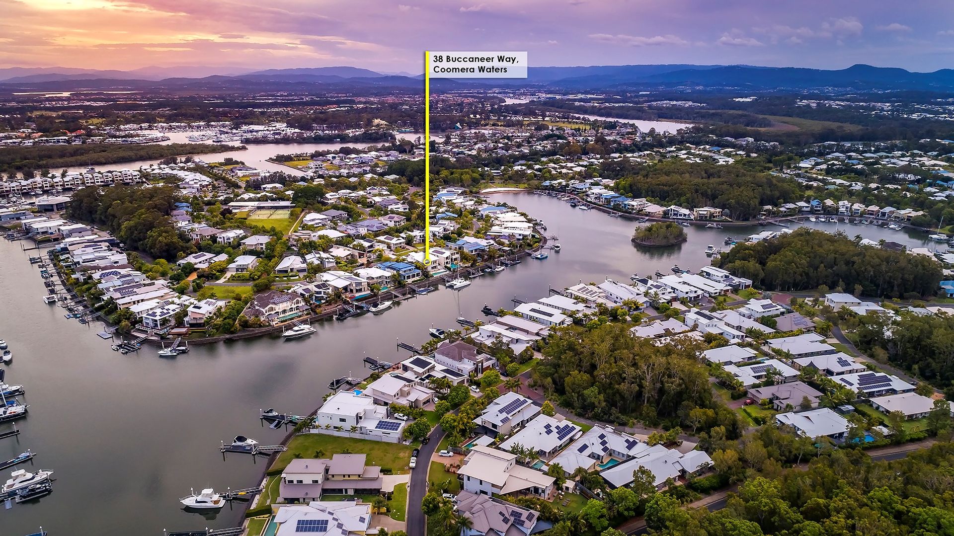 38 Buccaneer Way, Coomera Waters QLD 4209 Domain