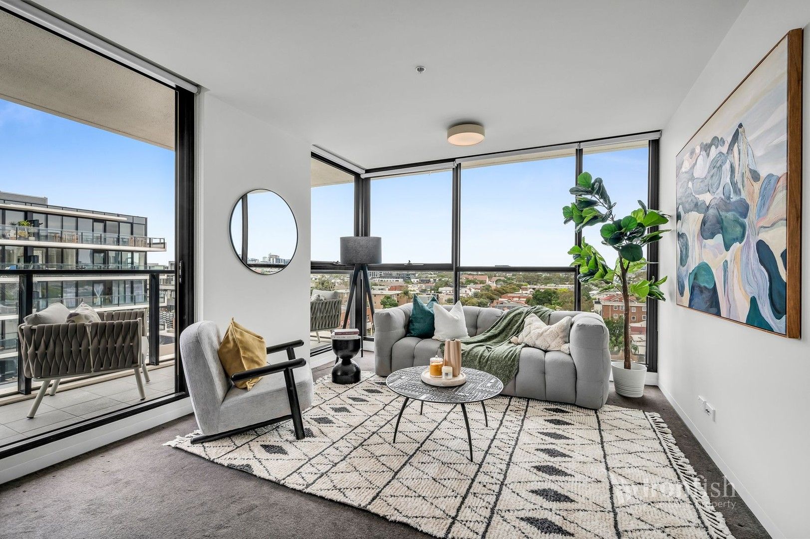 2 bedrooms Apartment / Unit / Flat in 707/8 Grosvenor Street ABBOTSFORD VIC, 3067