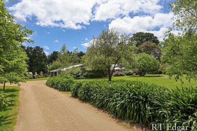 Picture of 10 Roberts Road, MAIN RIDGE VIC 3928