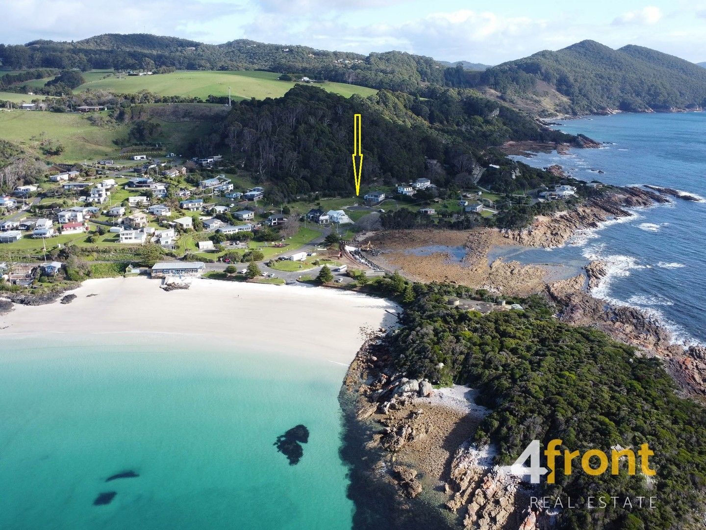 Vacant land in 8 Shelter Point Court, BOAT HARBOUR BEACH TAS, 7321