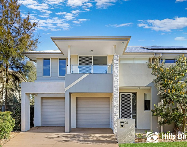 21 Sedona Glade, The Ponds NSW 2769